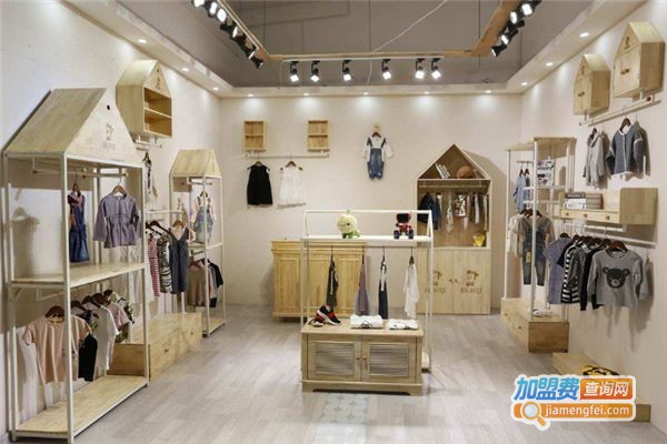 麦肯邦尼童装加盟费