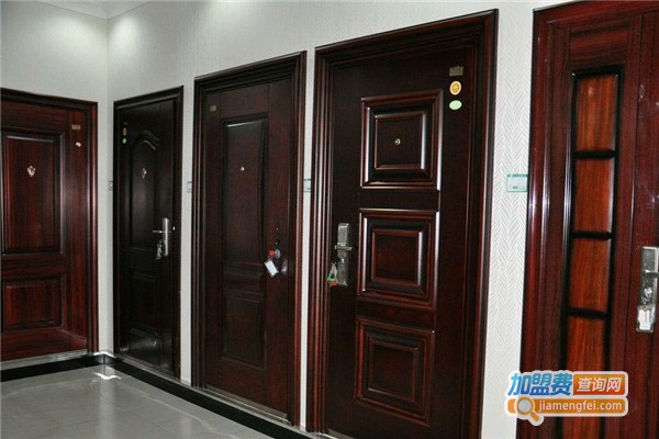 王力防盗门加盟