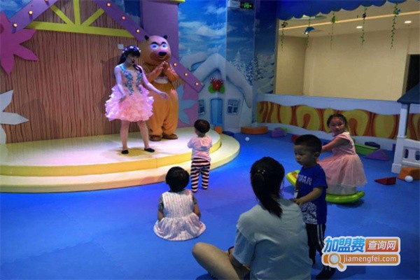 萌贝儿亲子乐园加盟费