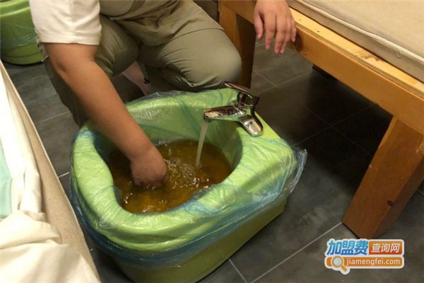 鸥迪足道加盟费