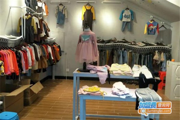 淘淘熊童装加盟费