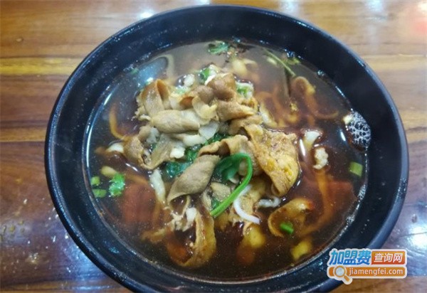 艾家悟空板面特色羊杂面加盟费