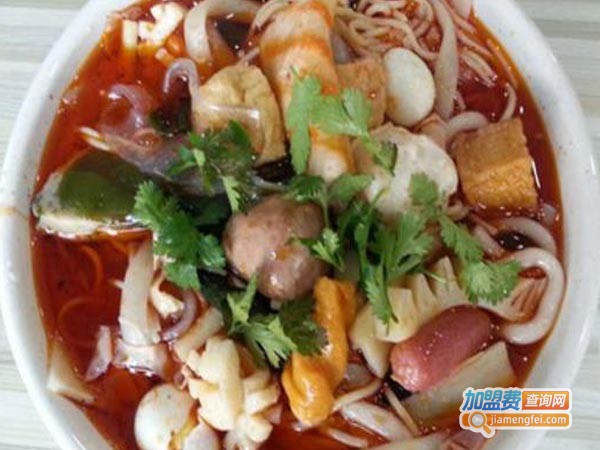 蜀与你骨汤麻辣烫加盟费