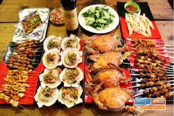 豪情夜宵城加盟费