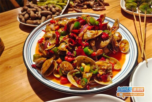 蚝爷海鲜烧烤大排档加盟