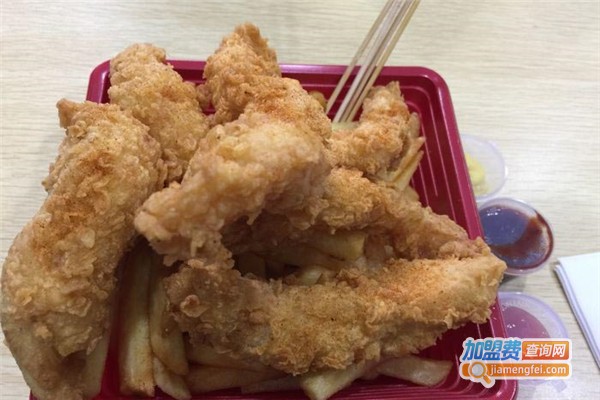 安妮泰迪炸鱼薯条加盟费