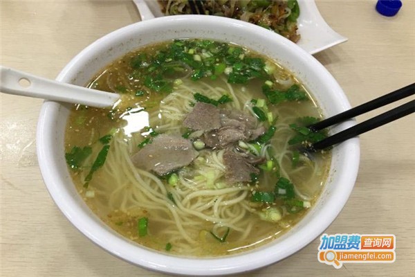 今今有味牛肉面加盟费