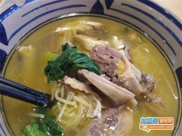 合肥老母鸡汤面加盟