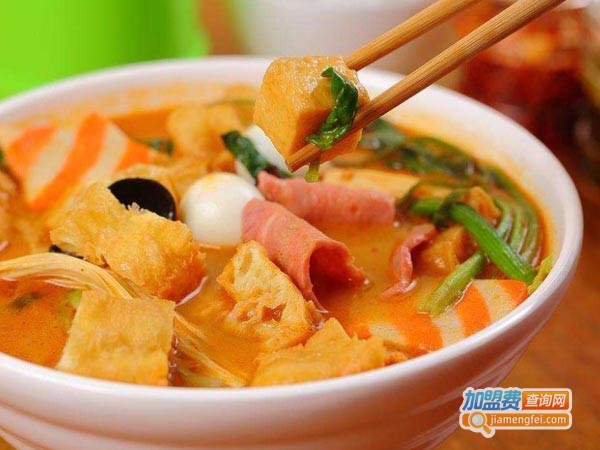 和和麻辣烫加盟费