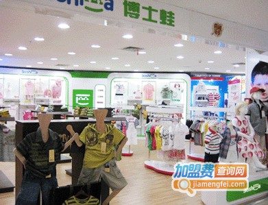 博士蛙母婴店加盟费