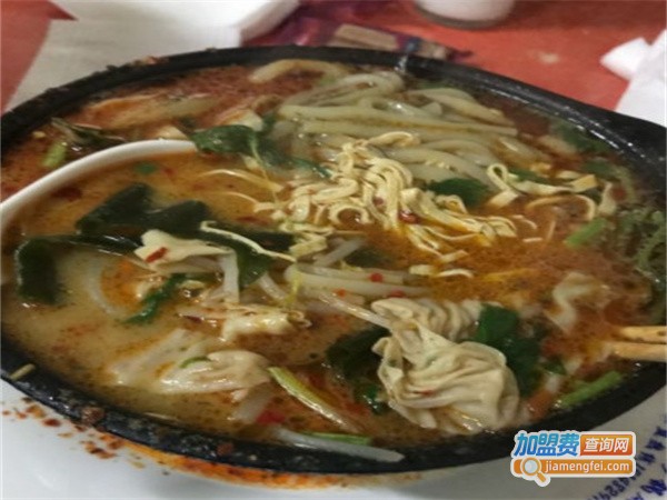 孙宝利砂锅麻辣烫加盟费