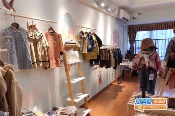 淘淘熊童装加盟费