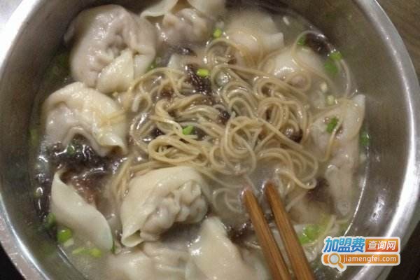 咱家面馆加盟费