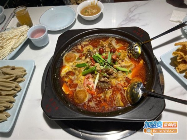 牛馆主筋头巴脑加盟费