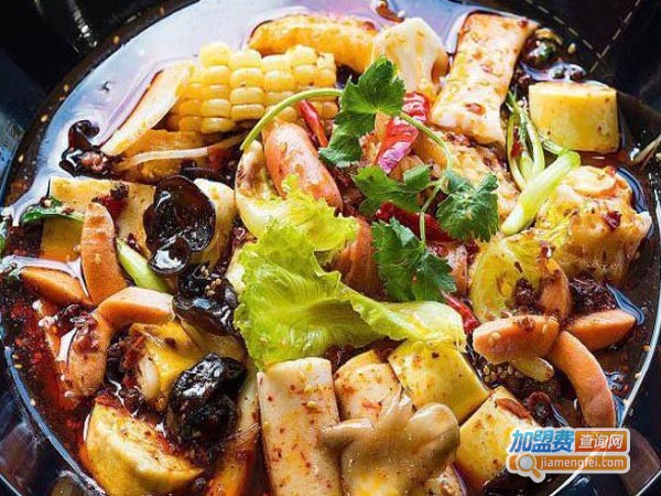 和和麻辣烫加盟费