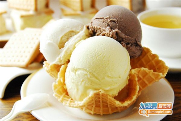 哈乐雪冰淇淋加盟费