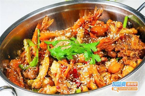 味道香鸡公煲加盟费