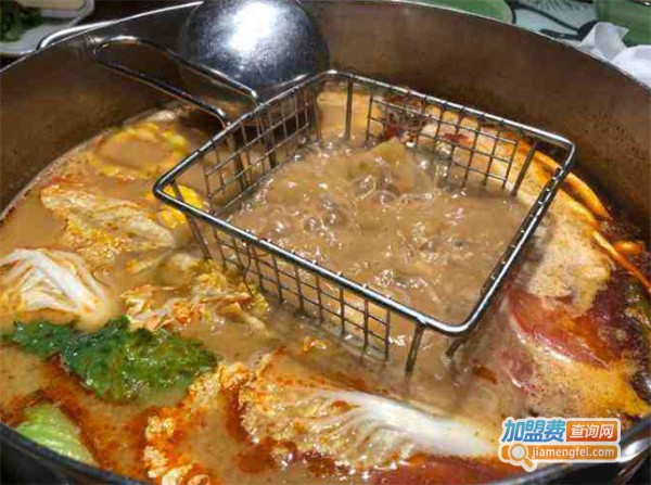 馫干线小火锅加盟费