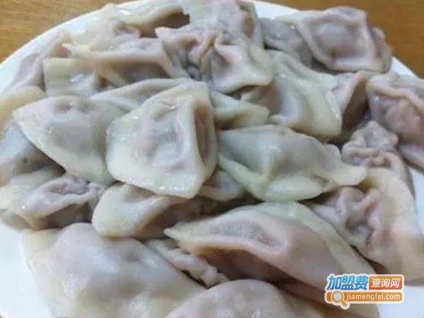 白记饺子加盟费
