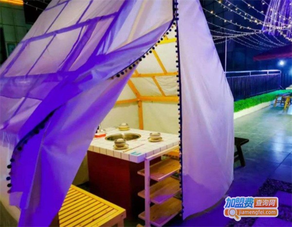 帐篷火锅店加盟