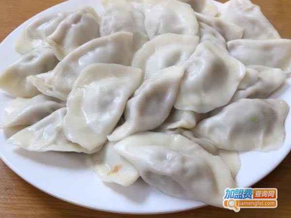 白记饺子加盟费