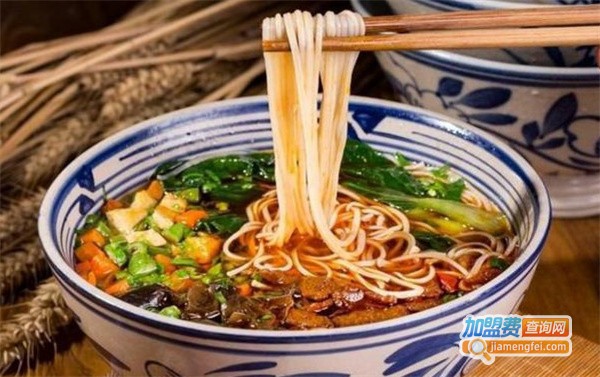 马路边面馆加盟费