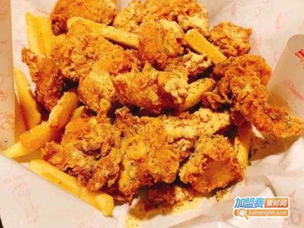 奇乐奇乐炸鸡加盟费