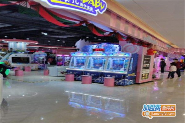 萌贝儿亲子乐园加盟费