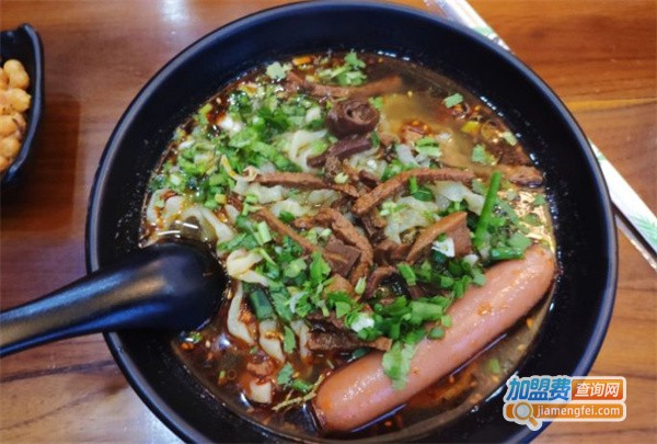 艾家悟空板面特色羊杂面加盟