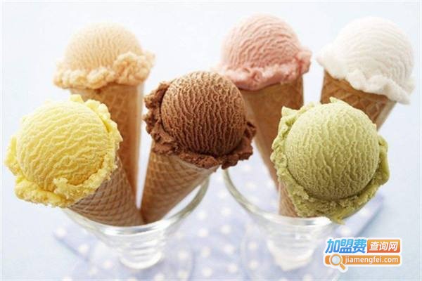 哈乐雪冰淇淋加盟费