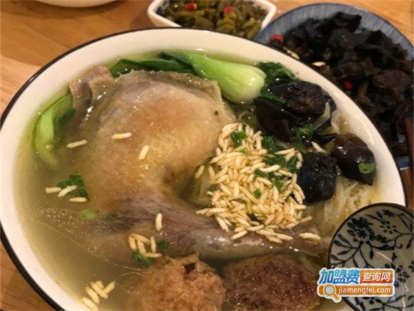 合肥老母鸡汤面加盟