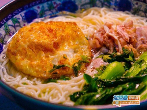 合肥老母鸡汤面加盟费