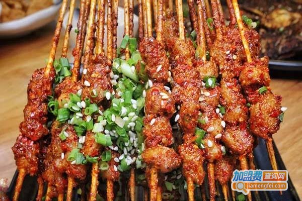 豪情夜宵城加盟费