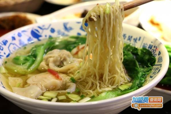 咱家面馆加盟费