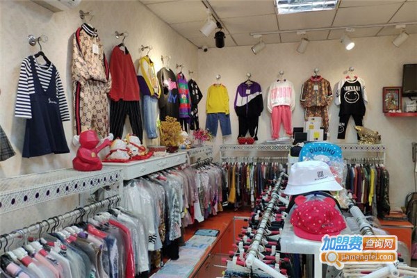 淘淘熊童装加盟费