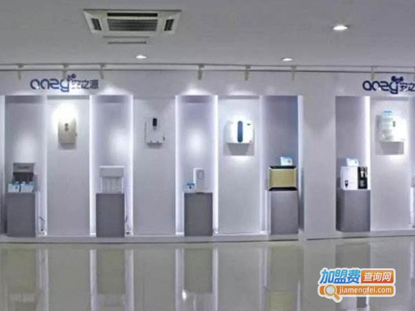 安之源净水器加盟费