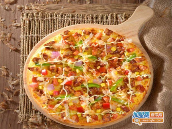 比文手工披萨加盟费