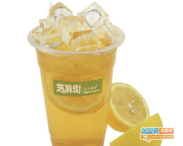 芝麻街奶茶加盟费