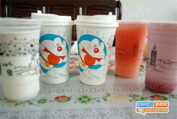 台米奶茶加盟费