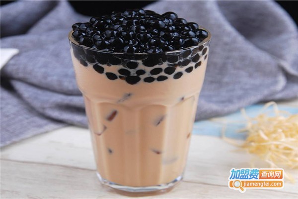 波霸奶茶加盟费