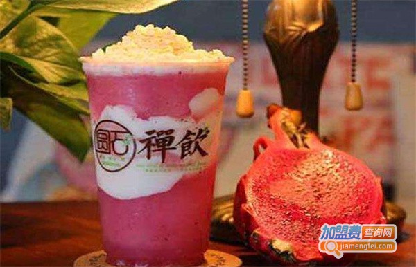 圆石禅饮加盟费