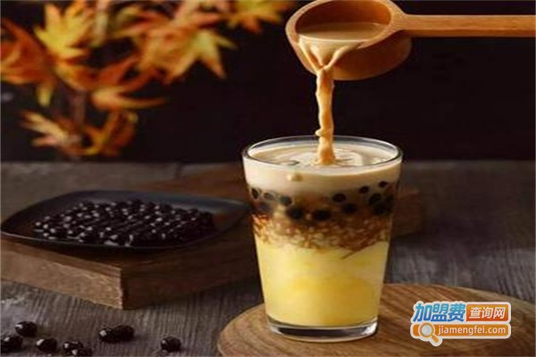 茶座奶茶加盟费