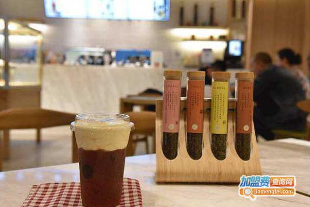 不二奶茶加盟费