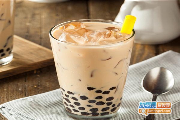 波霸奶茶加盟费