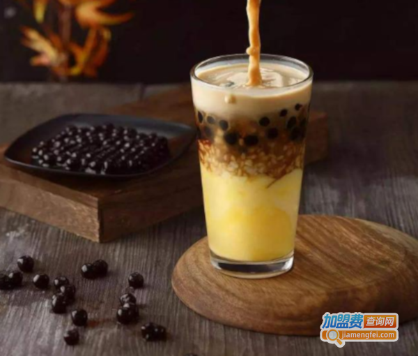 珍宝宝奶茶加盟费