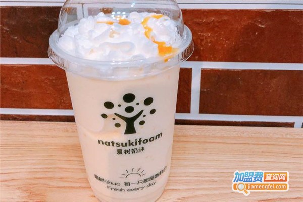 夏树奶沫加盟费