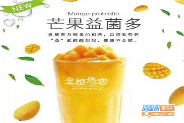 全橙热恋加盟费