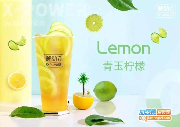 鲜动力奶茶加盟费