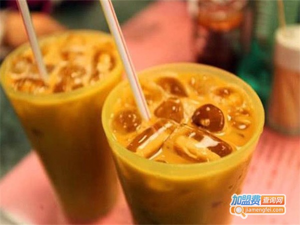 冰尚缘奶茶加盟费