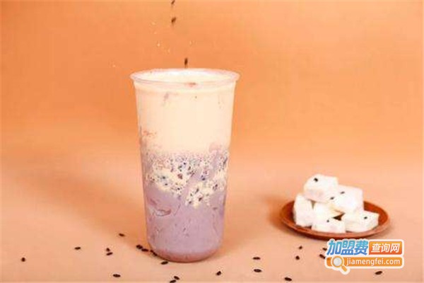 泡泡晒奶茶加盟费